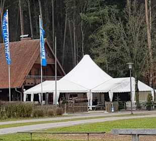 Die Lounge vom Hotel Seehof
