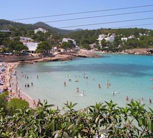 Der Strand Arenal Gran in Portinatx