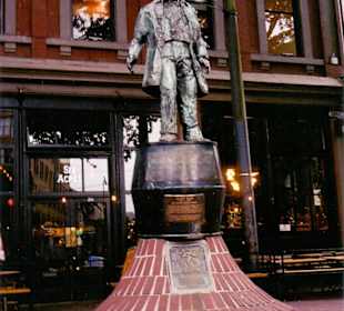 Blick auf das Denkmal