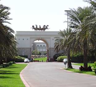 Der Palast des Herrschers von Dubai