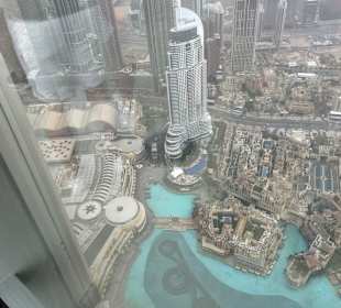 Buji Khalifa at the Top