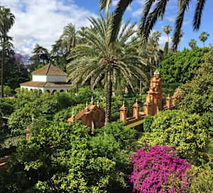 Gartenanlage (Drehort Game of Thrones)