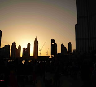 Wasserspiele / Dubai Fountain