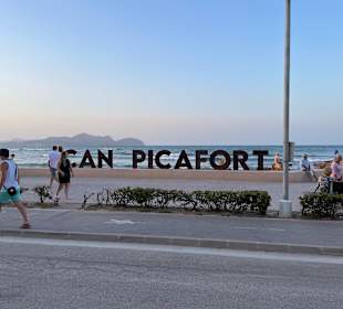 Strandpromenade Can Picafort