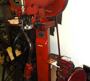 Blick in die metallverarbeitende Werkstatt