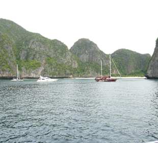 "The Beach" auf Koh Phi Phi
