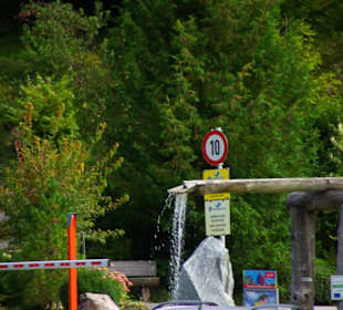 Gute Infos an die Gäste