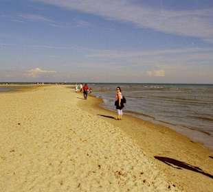 Nord- und Ostsee in Skagen