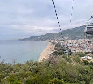 Seilbahn Alanya