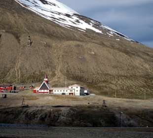 Die Kirche von Longyearbyen