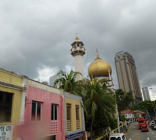 Unterwegs in Singapur mit dem Hop and Hop Bus