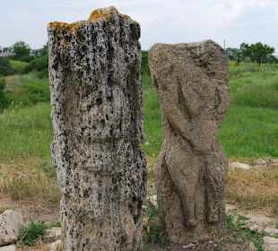 Археологические находки в Танаисе.