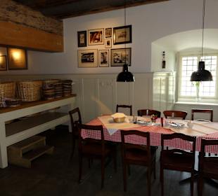 Blick in den Gastraum