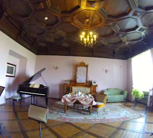 Wnętrza Zamku Książ 