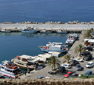 Hafen Agia Galini