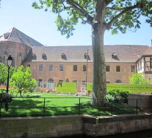 Altstadt Colmar Museum Unterlinden