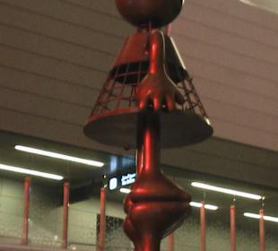 Grosse Kupferskulptur