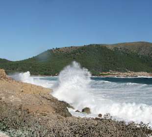 Spiaggia a Cala Ratjada