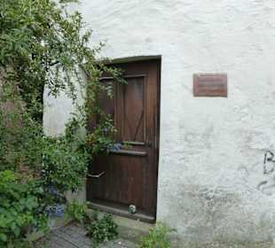 Versteckter Turmzugang