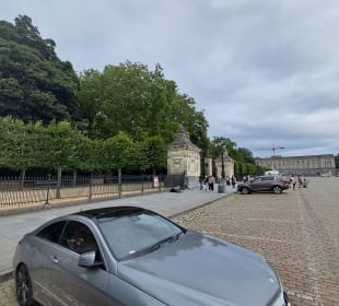  Warandepark in Brüssel, Belgien 