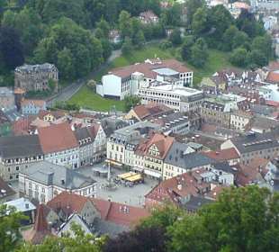Blick in die Altstadt