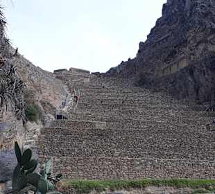 Inka Stätte Ollantaytambo