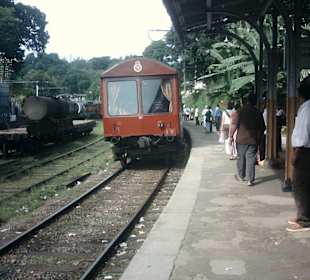Zugfahrt ins Hochland
