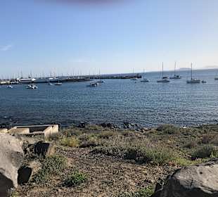 Strandpromenade Playa Blanca de Yaiza
