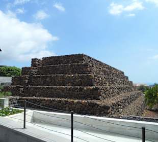 Die Pyramiden von Güimar