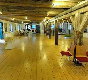 Ausstellungsraum des Spicariums