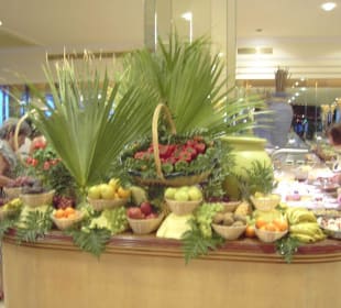 teil des buffets