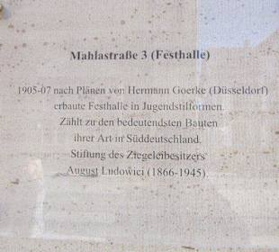 Altstadt Landau Festhalle