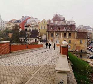 Lubelska starówka - widok z zamku