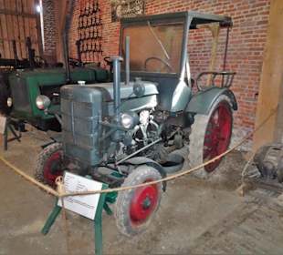 Traktoren im Landwirtschaftsmuseum