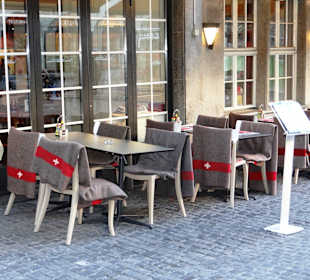 Уютные кафе Цюриха