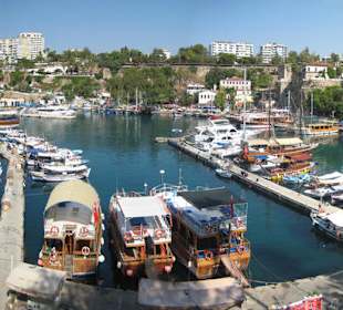 Antalya Hafen Panorama