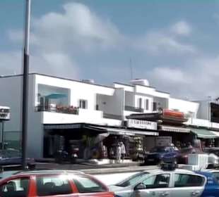 Strandpromenade Playa Blanca 