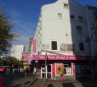 Reeperbahn auf St. Pauli