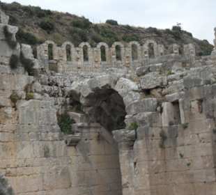 Theater in Perge