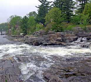 Port Carling, Lake Muskoka.