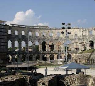 Colosseum von Pula