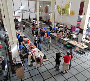 In der Markthalle Mercado dos Lavradores