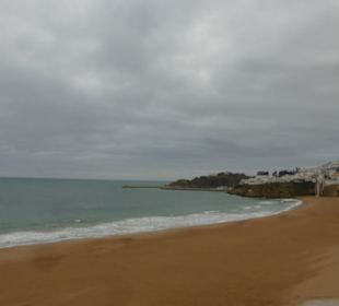 Der Stadtstrand / Sandstrand von Albufeira