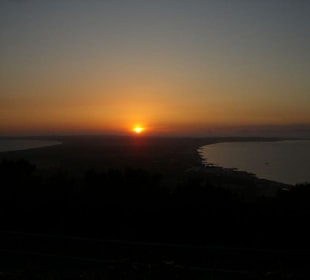 Sonnenuntergang vom Restaurant El Mirador