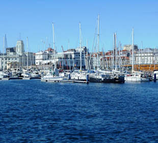 Yachthafen A Coruña