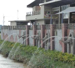 Afrikanisch-Indischer Stil