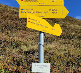 Wandern Saalbach-Hinterglemm
