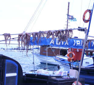 Im Hafen von Phytagorion