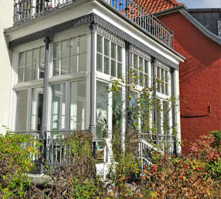 Spaziergang durch Övelgönne