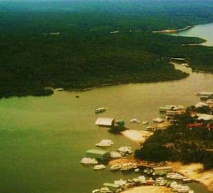 Typischer  Seitenarm des Rio Negro